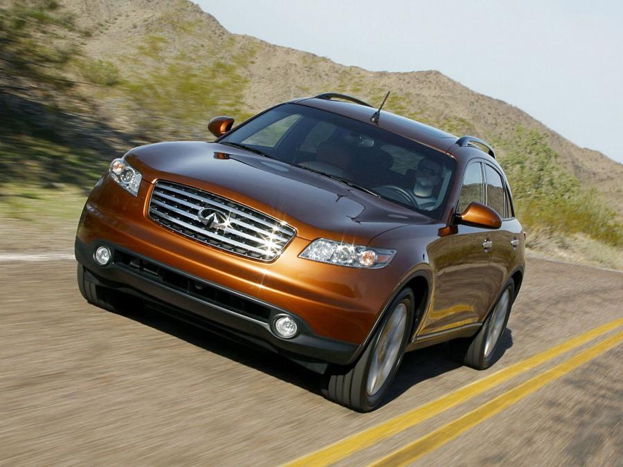  Infiniti FX45 2006 года  (фото 16 из 99)